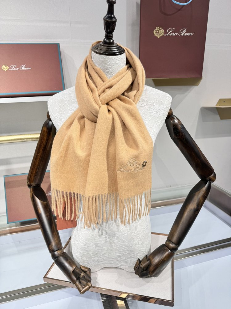 Шарф кашемировый 170x35 см фото 7