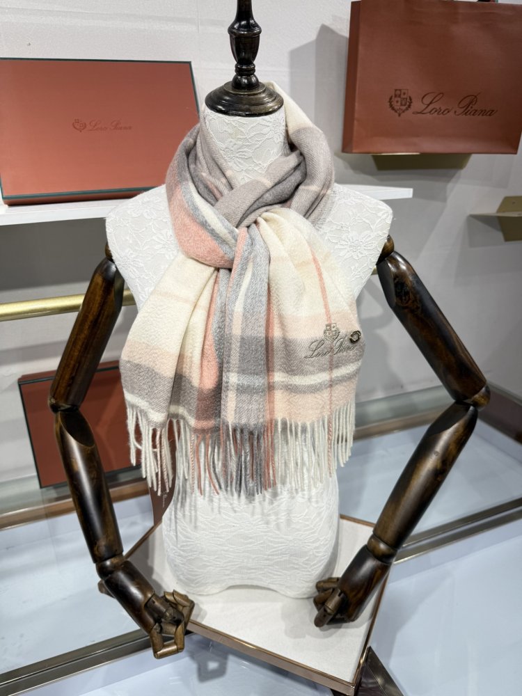 Шарф кашемировый 170x35 см фото 7