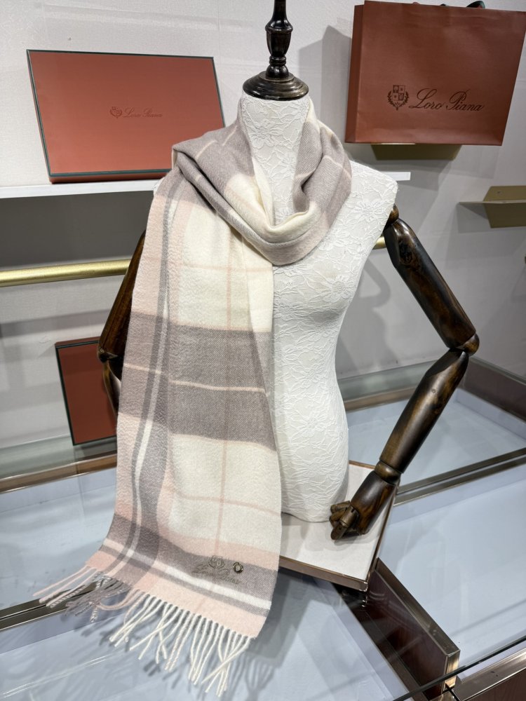 Шарф кашемировый 170x35 см фото 7