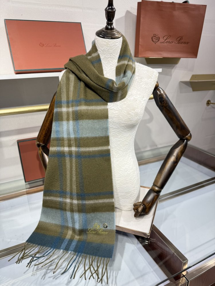 Шарф кашемировый 170x35 см фото 7