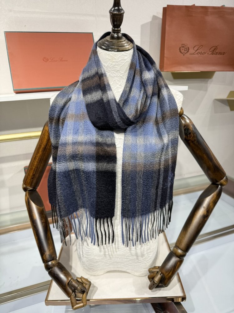 Шарф кашемировый 170x35 см фото 8