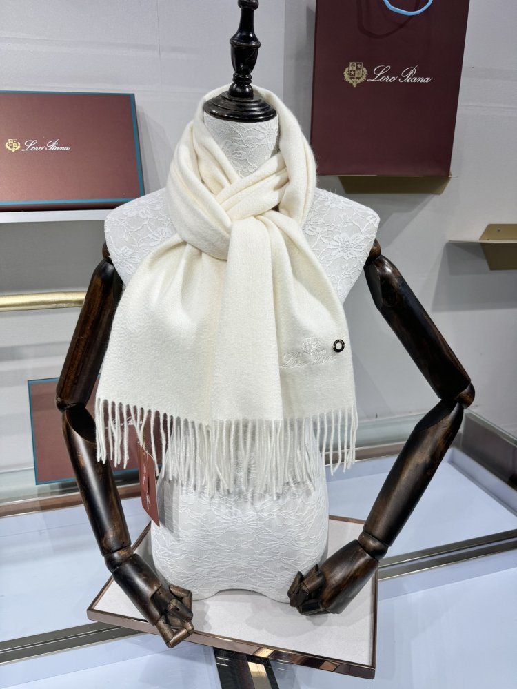 Шарф кашемировый 170x35 см фото 8