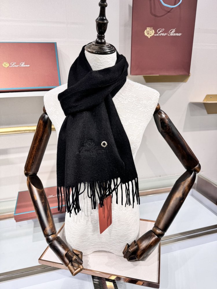 Шарф кашемировый 170x35 см фото 8