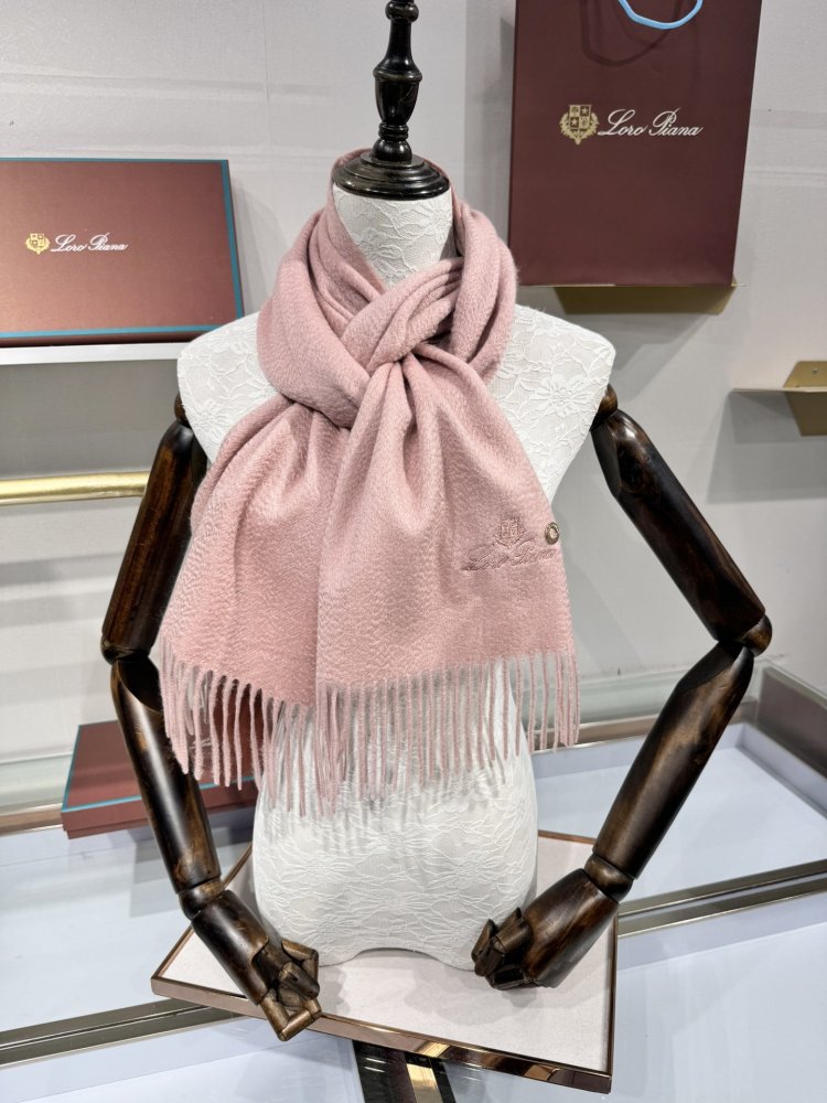 Шарф кашемировый 170x35 см фото 8