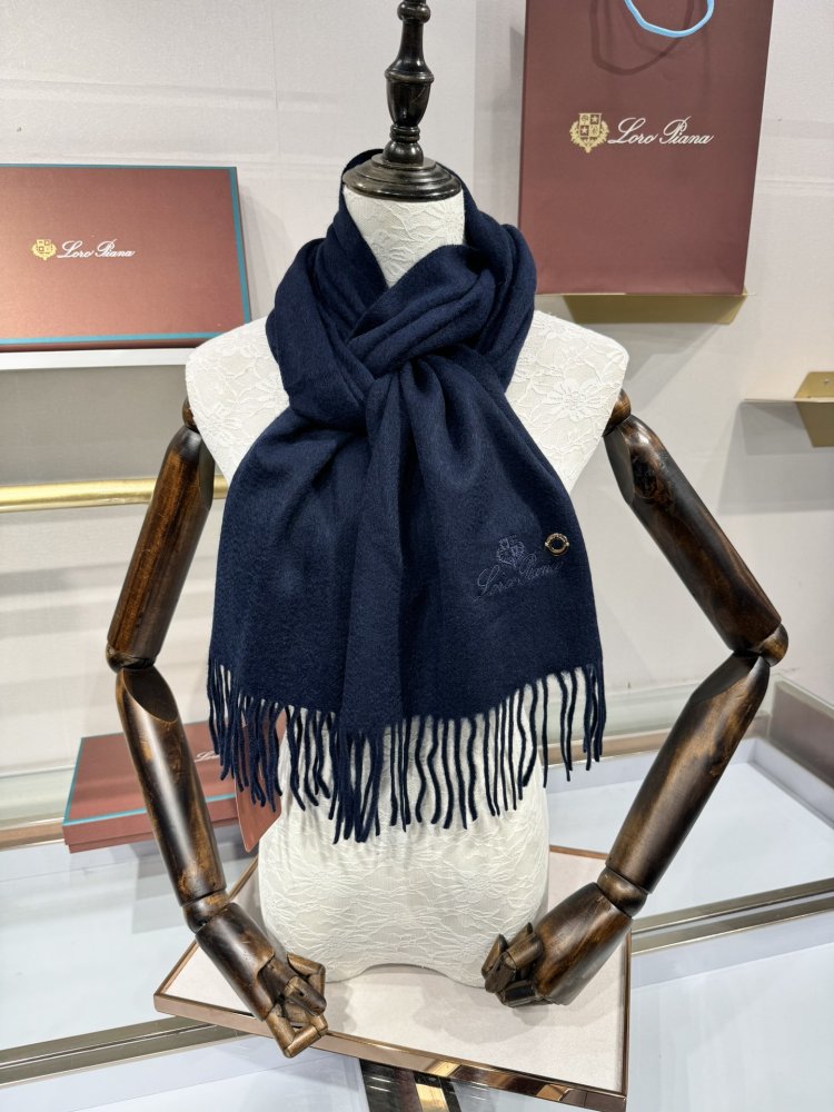 Шарф кашемировый 170x35 см фото 8