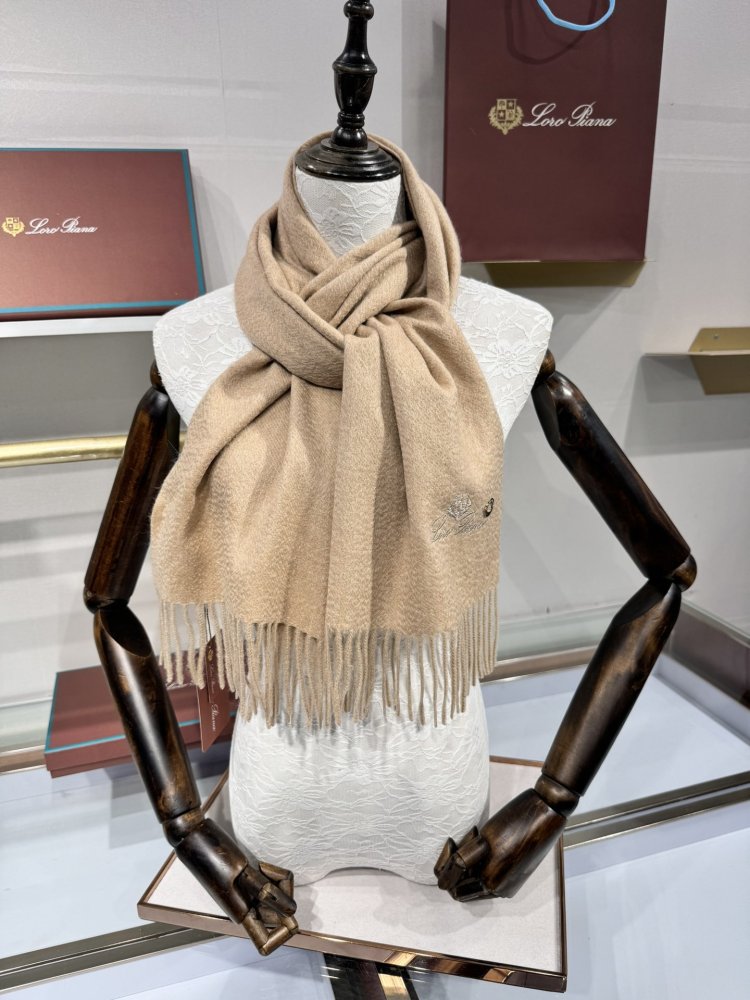 Шарф кашемировый 170x35 см фото 8