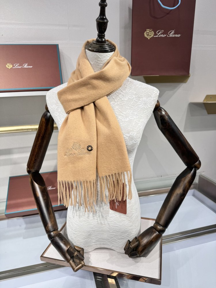 Шарф кашемировый 170x35 см фото 8