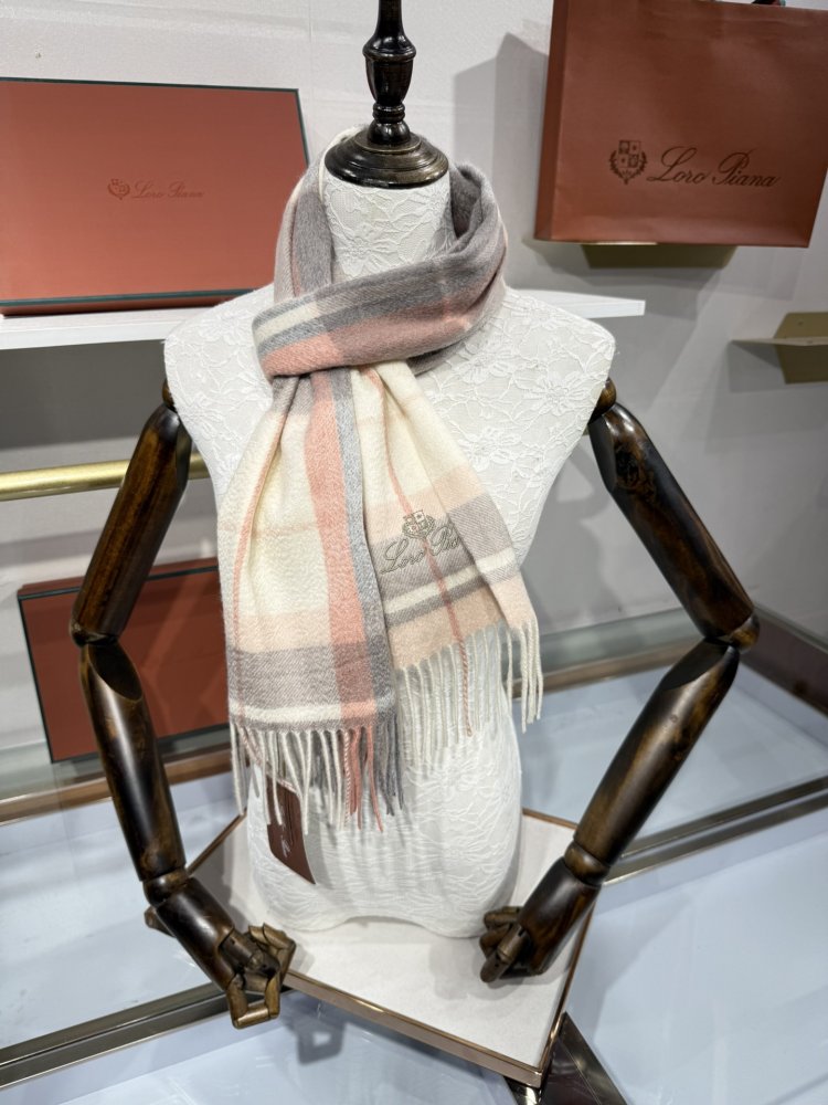 Шарф кашемировый 170x35 см фото 8