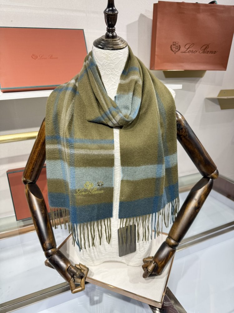 Шарф кашемировый 170x35 см фото 8