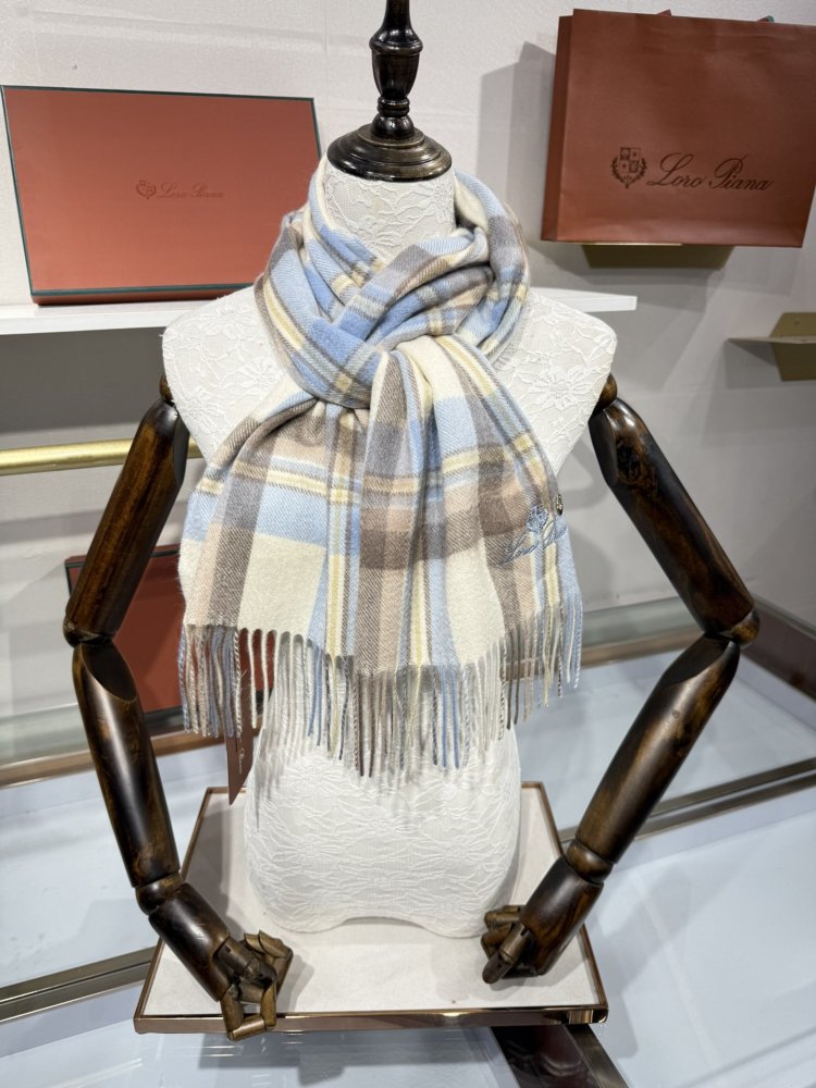 Scarf cashmere 170x35 cm фото 9