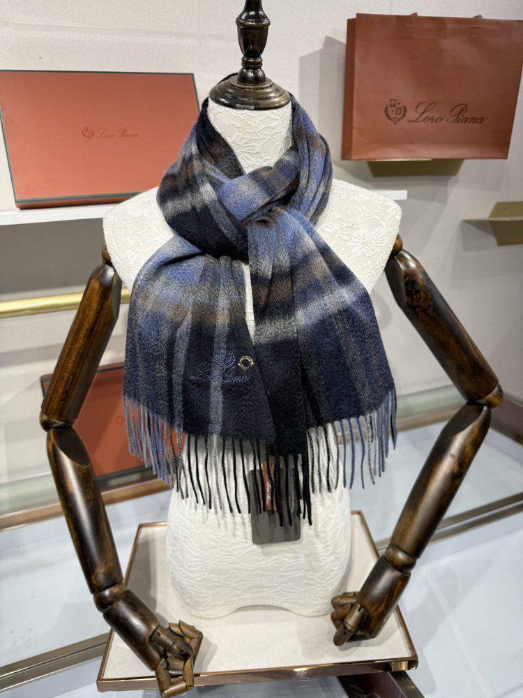 Шарф кашемировый 170x35 см фото 9