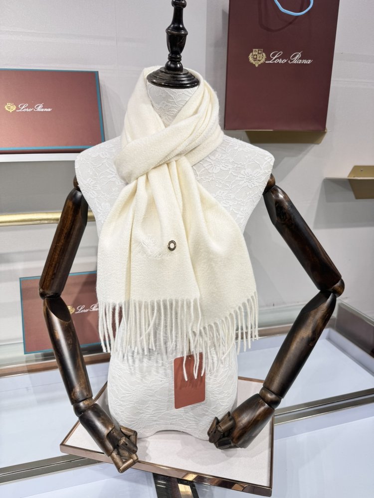 Шарф кашемировый 170x35 см фото 9