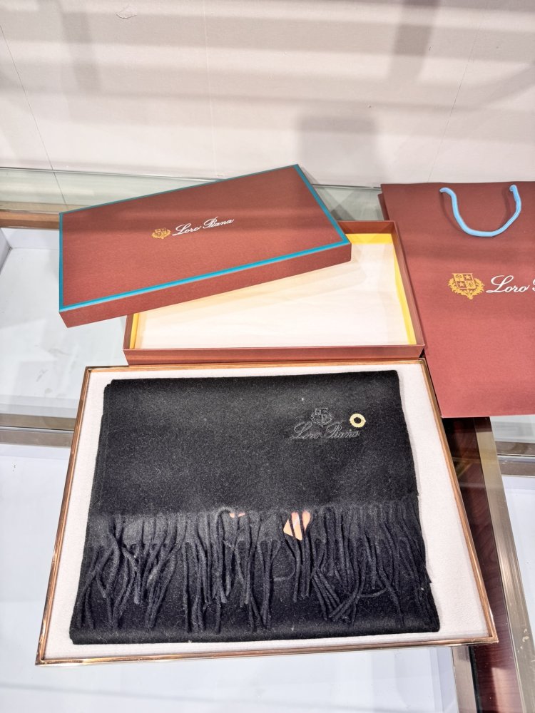 Шарф кашемировый 170x35 см фото 9