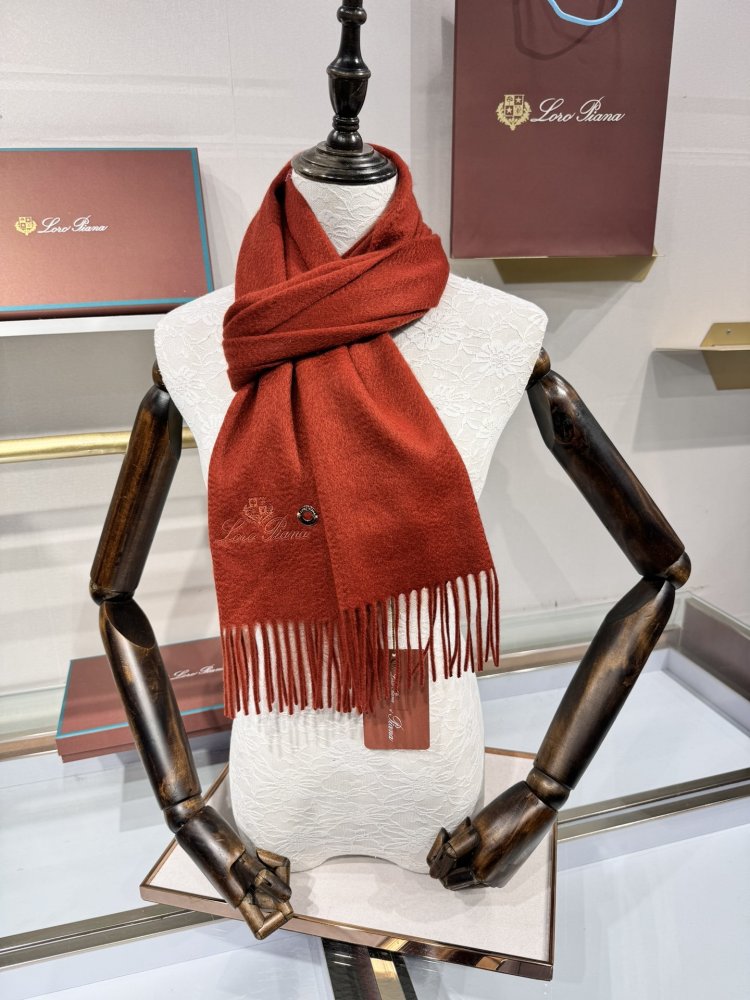 Шарф кашемировый 170x35 см фото 9