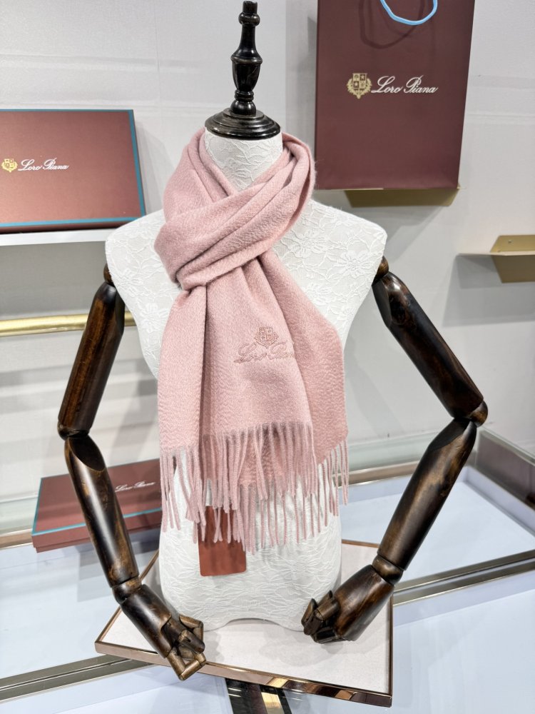 Шарф кашемировый 170x35 см фото 9