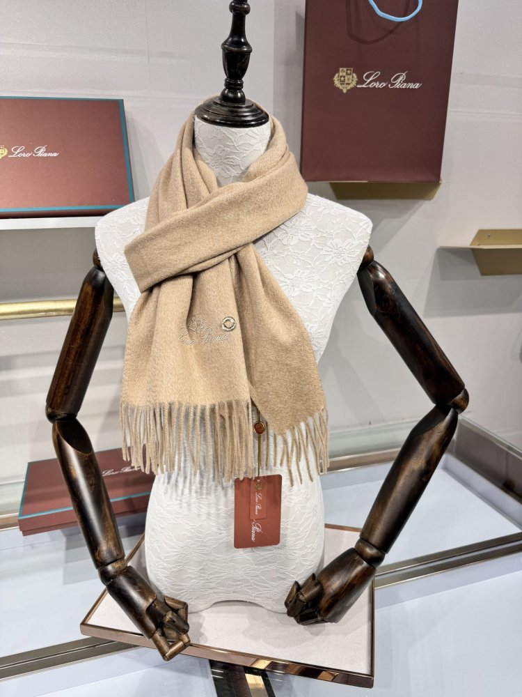 Шарф кашемировый 170x35 см фото 9