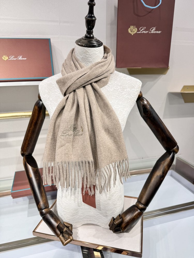 Шарф кашемировый 170x35 см фото 9