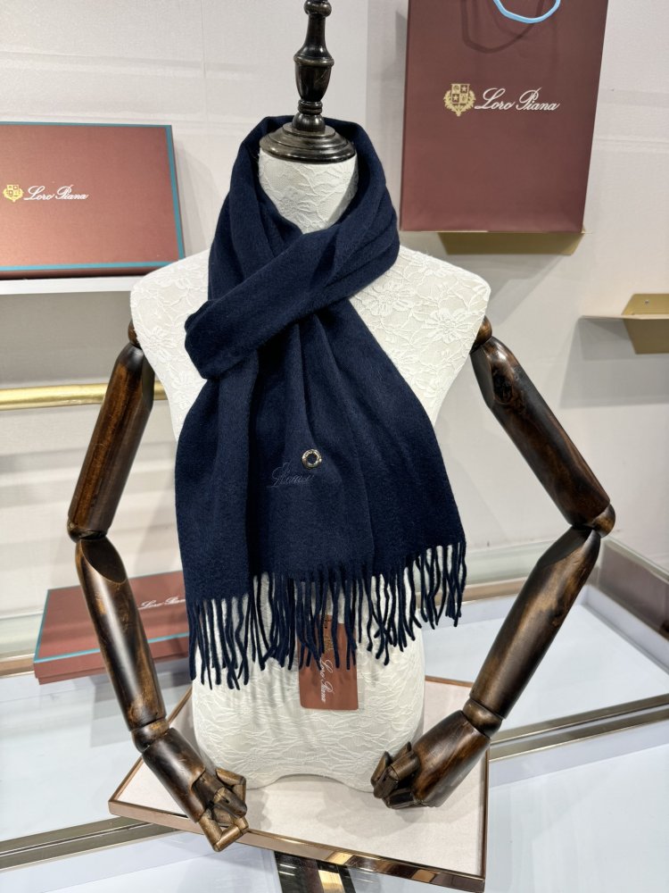 Шарф кашемировый 170x35 см фото 9