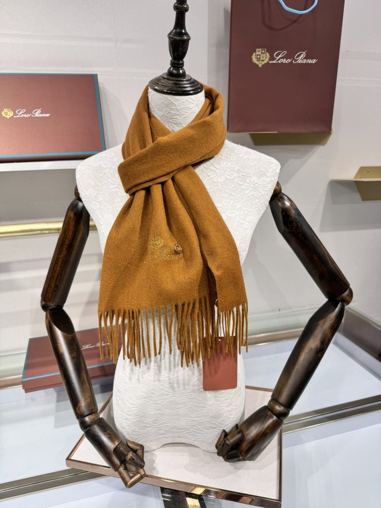 Шарф кашемировый 170x35 см фото 9