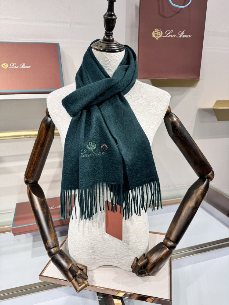 Шарф кашемировый 170x35 см фото 9