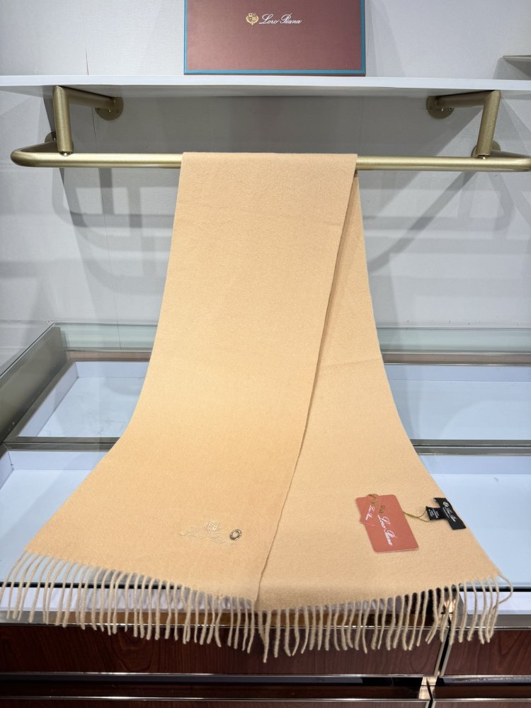Шарф кашемировый 170x35 см фото 9