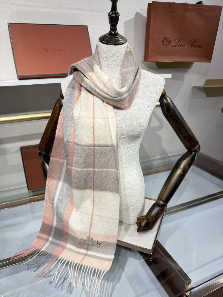 Шарф кашемировый 170x35 см фото 9