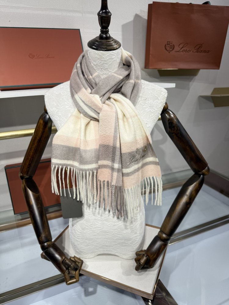 Шарф кашемировый 170x35 см фото 9