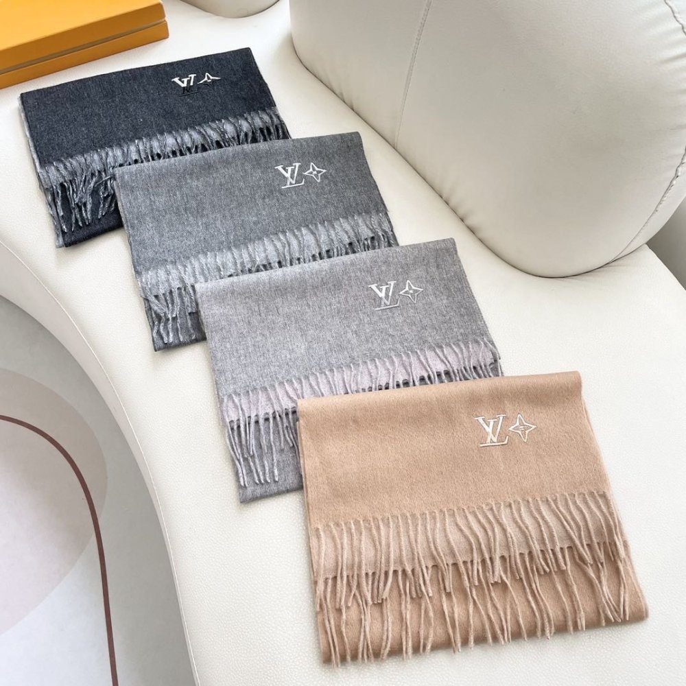 Шарф кашемировый 180х32 см фото 2