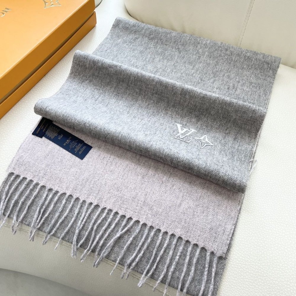 Шарф кашемировый 180х32 см фото 3