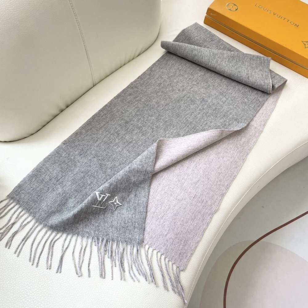 Шарф кашемировый 180х32 см фото 4