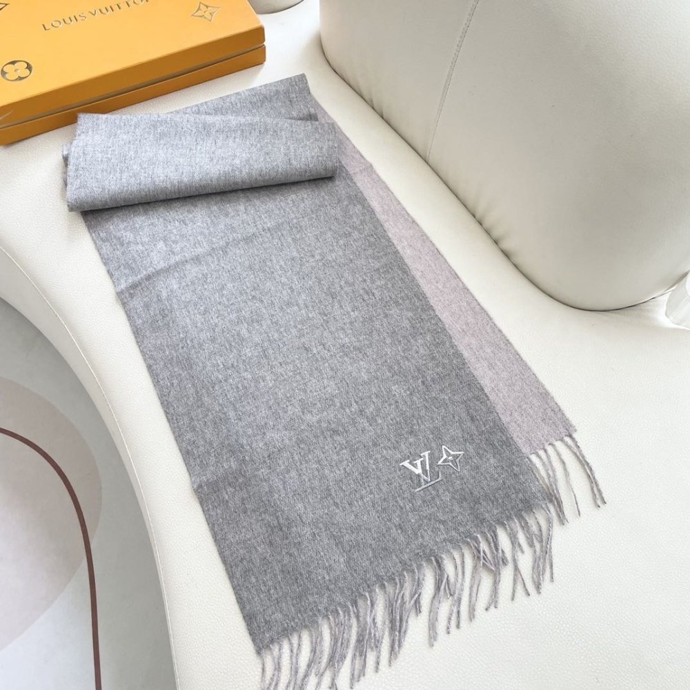 Шарф кашемировый 180х32 см фото 5