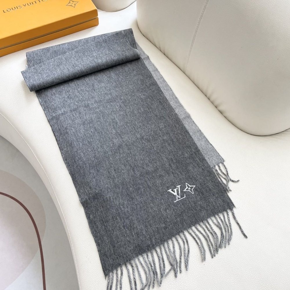 Scarf cashmere 180х32 cm фото 6