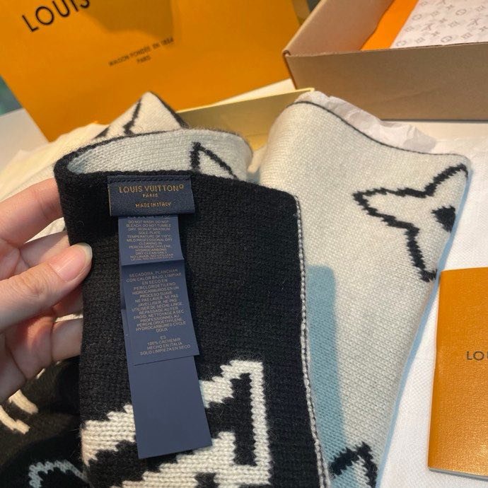 Шарф кашемировый 180х32 см фото 7