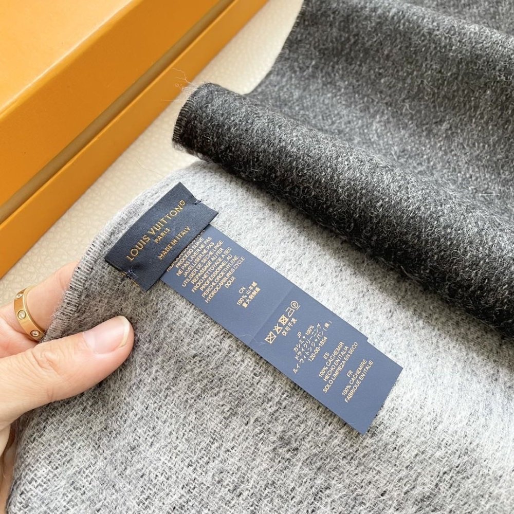 Scarf cashmere 180х32 cm фото 8