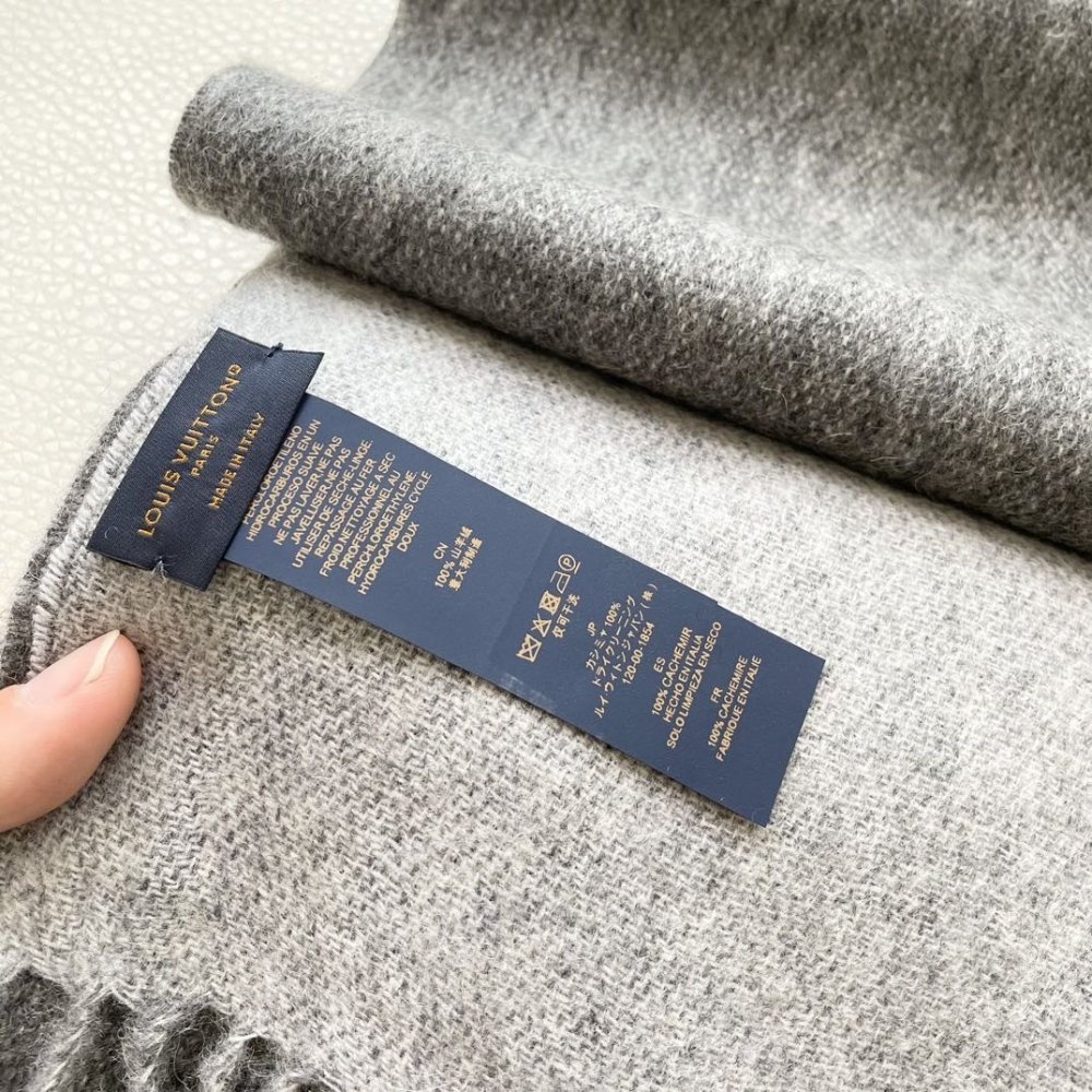 Scarf cashmere 180х32 cm фото 8