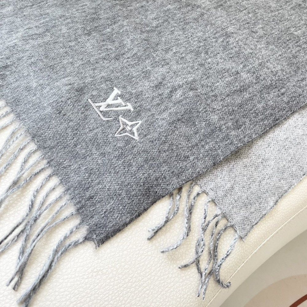 Шарф кашемировый 180х32 см фото 8