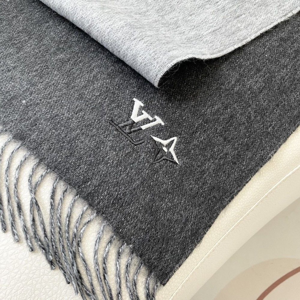 Scarf cashmere 180х32 cm фото 9