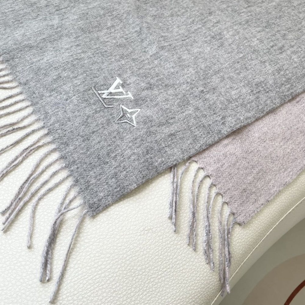 Шарф кашемировый 180х32 см фото 9