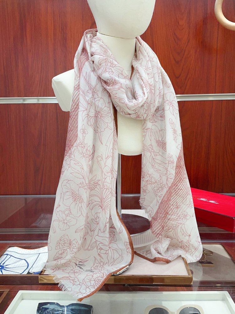 Шарф кашемировый 200 x 100 см