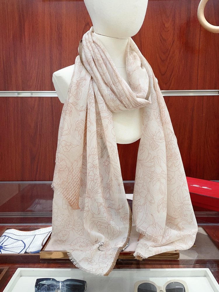 Шарф кашемировый 200 x 100 см