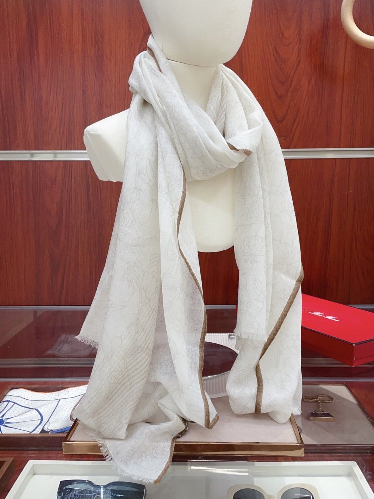 Шарф кашемировый 200 x 100 см