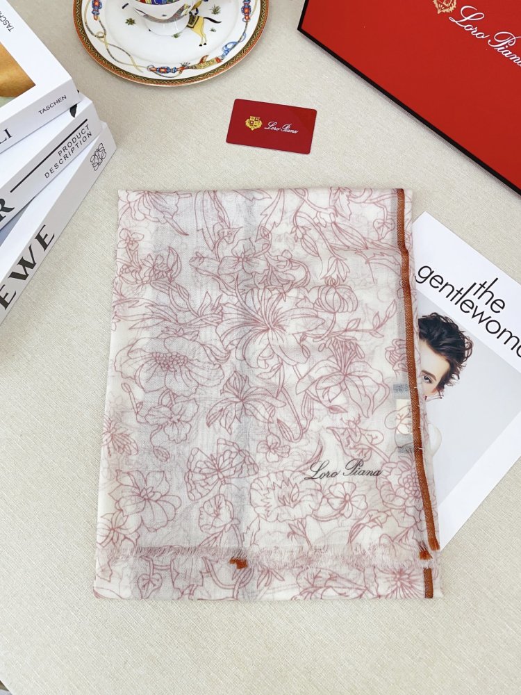 Шарф кашемировый 200 x 100 см фото 3