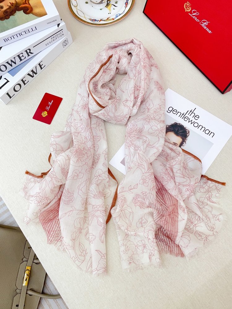 Шарф кашемировый 200 x 100 см фото 4