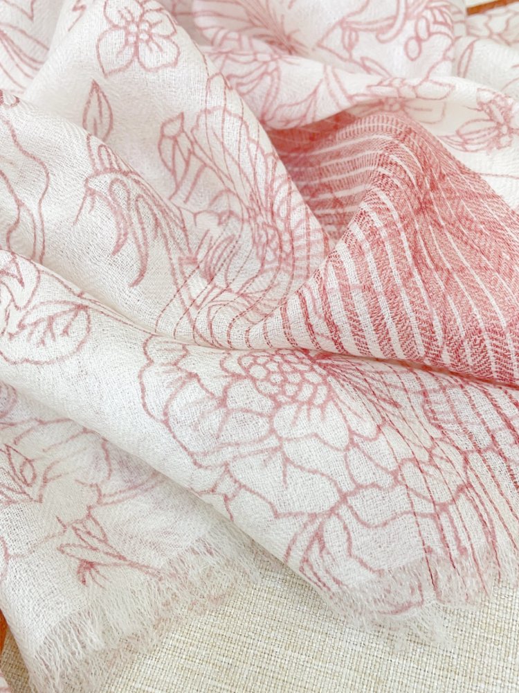 Шарф кашемировый 200 x 100 см фото 5