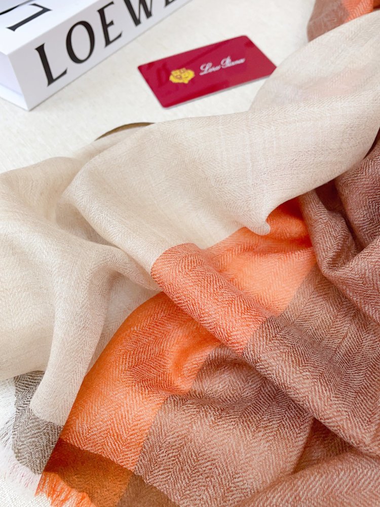 Шарф кашемировый 200 x 100 см фото 5