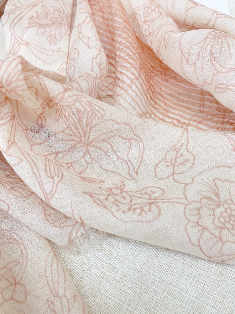 Шарф кашемировый 200 x 100 см фото 5