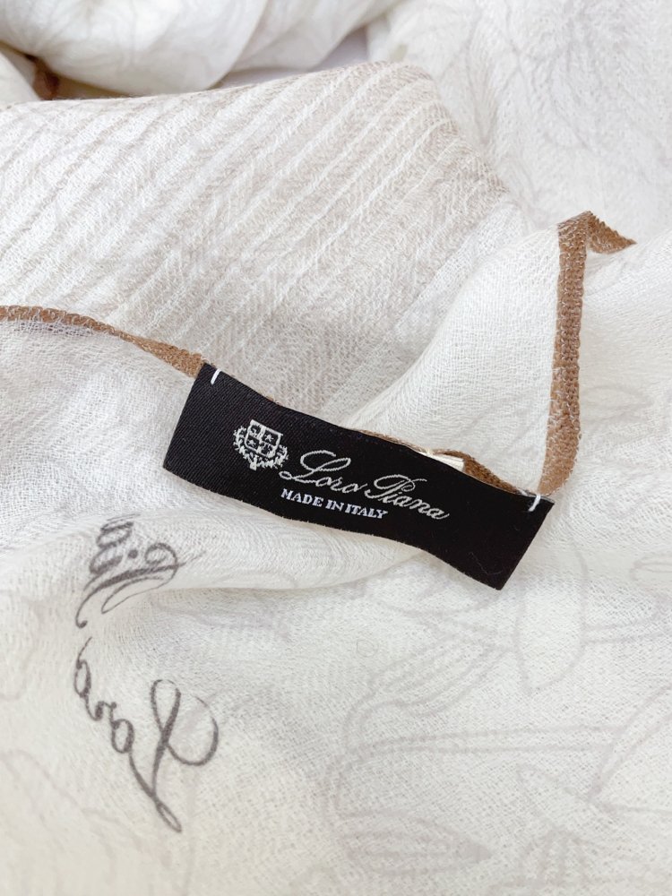 Шарф кашемировый 200 x 100 см фото 6