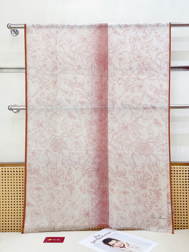 Шарф кашемировый 200 x 100 см фото 7