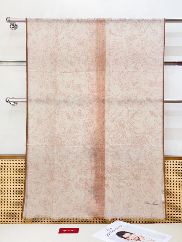 Шарф кашемировый 200 x 100 см фото 7