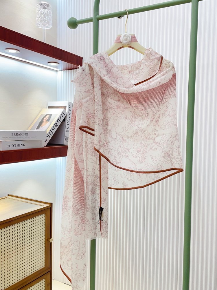 Шарф кашемировый 200 x 100 см фото 8